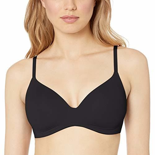 Product Amazon Essentials Wireless Support Bra Sujetador, Negro