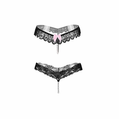 Product Nightease Ropa Íntima Tanga con Perlas para Mujeres