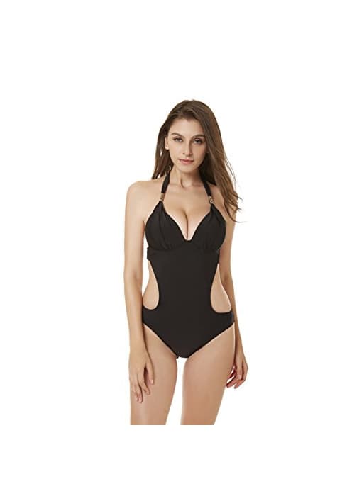 Product ZOEON Ropa de Baño Trajes de Una Pieza para Mujer, Traje de