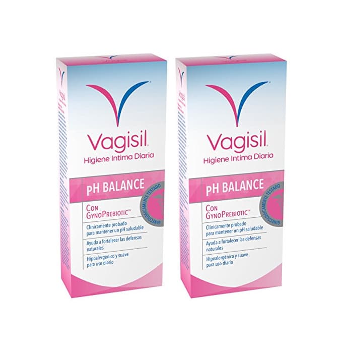 Product VAGISIL Higiene intima prebiotico