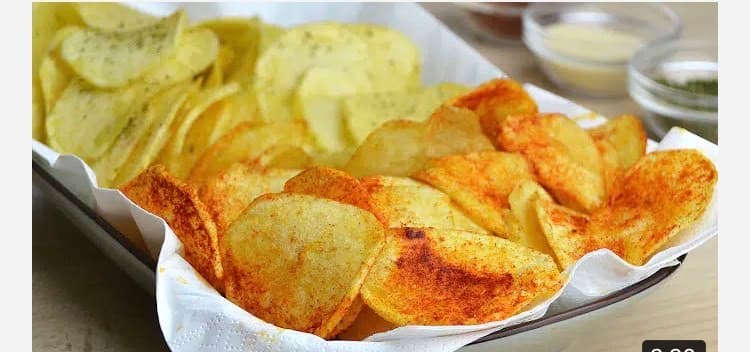 Moda Papitas chips crujientes