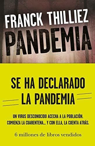 Libro Pandemia 