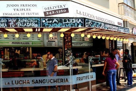 Restaurants La Lucha Sanguchería Criolla