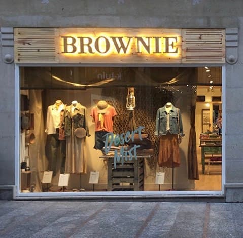 Fashion brownie