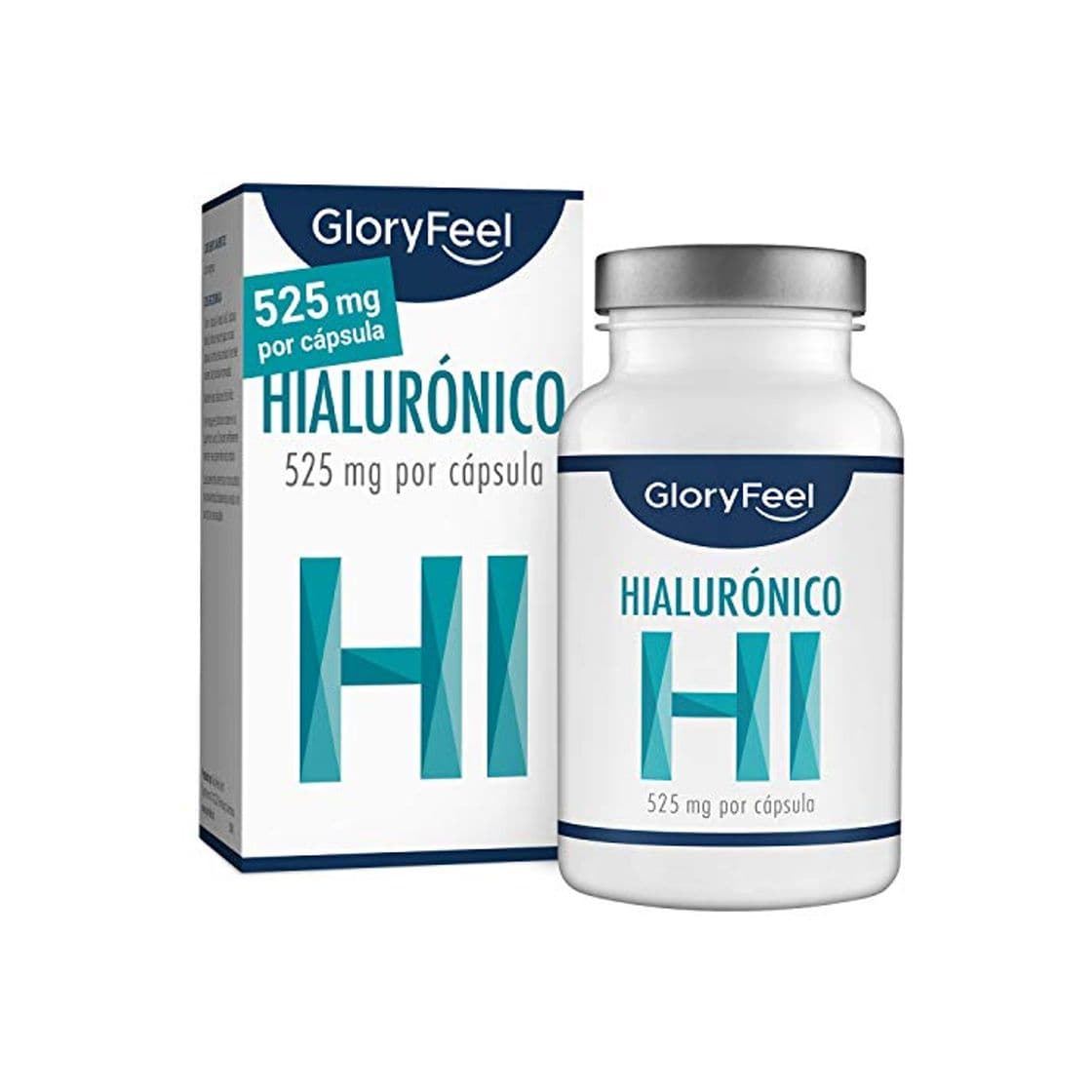 Belleza GloryFeel® Àcido Hialurónico puro 525mg altamente concentrado