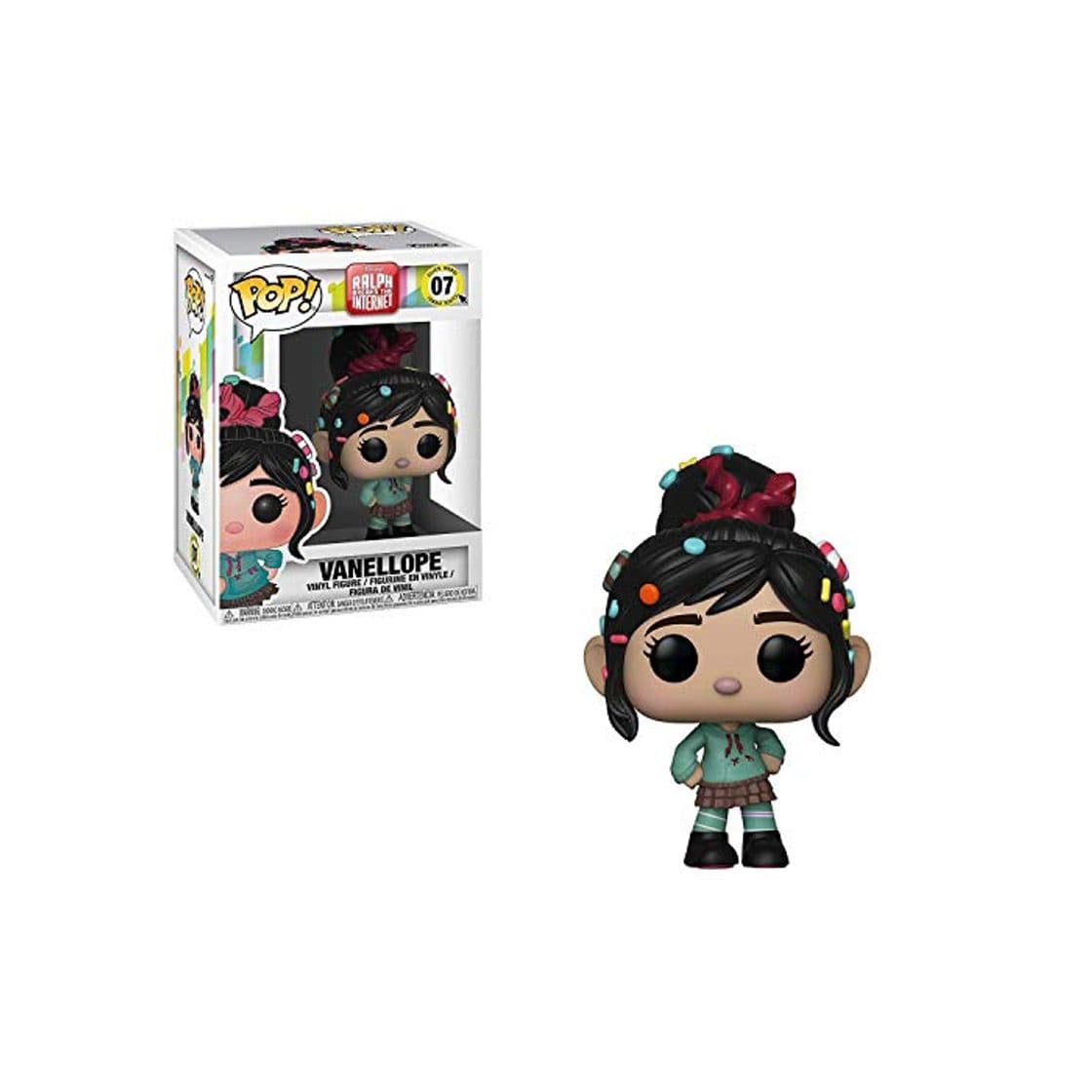 Juego Funko – Disney Color Wreck-It-Ralph 2 Color Pop 2