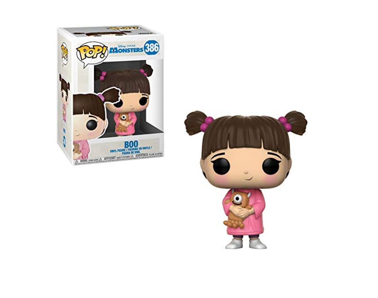 Juego FunKo Disney: Monsters Inc: Boo POP Vinilo, multicolor