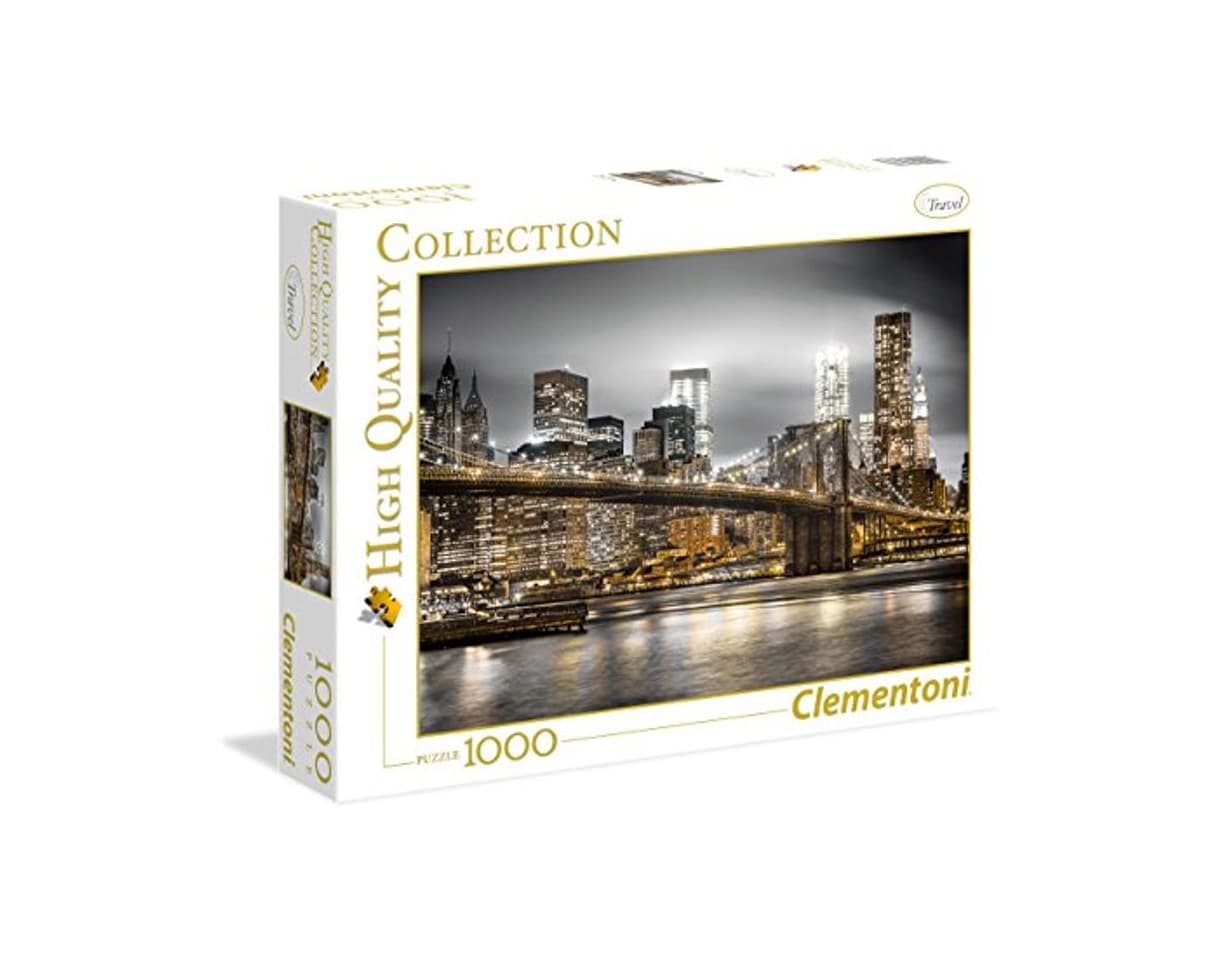 Producto Clementoni - Puzzle de 1000 Piezas New York Skyline