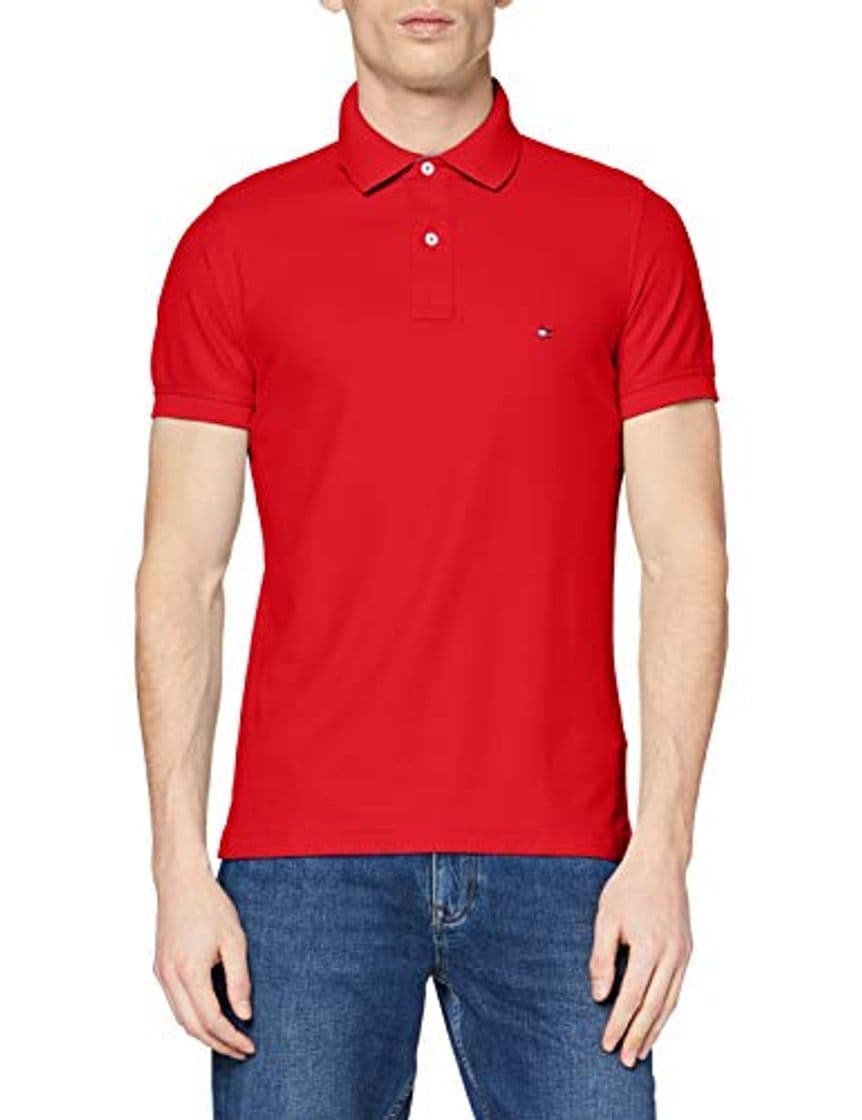 Producto Tommy Hilfiger Hilfiger Slim Polo, Rojo