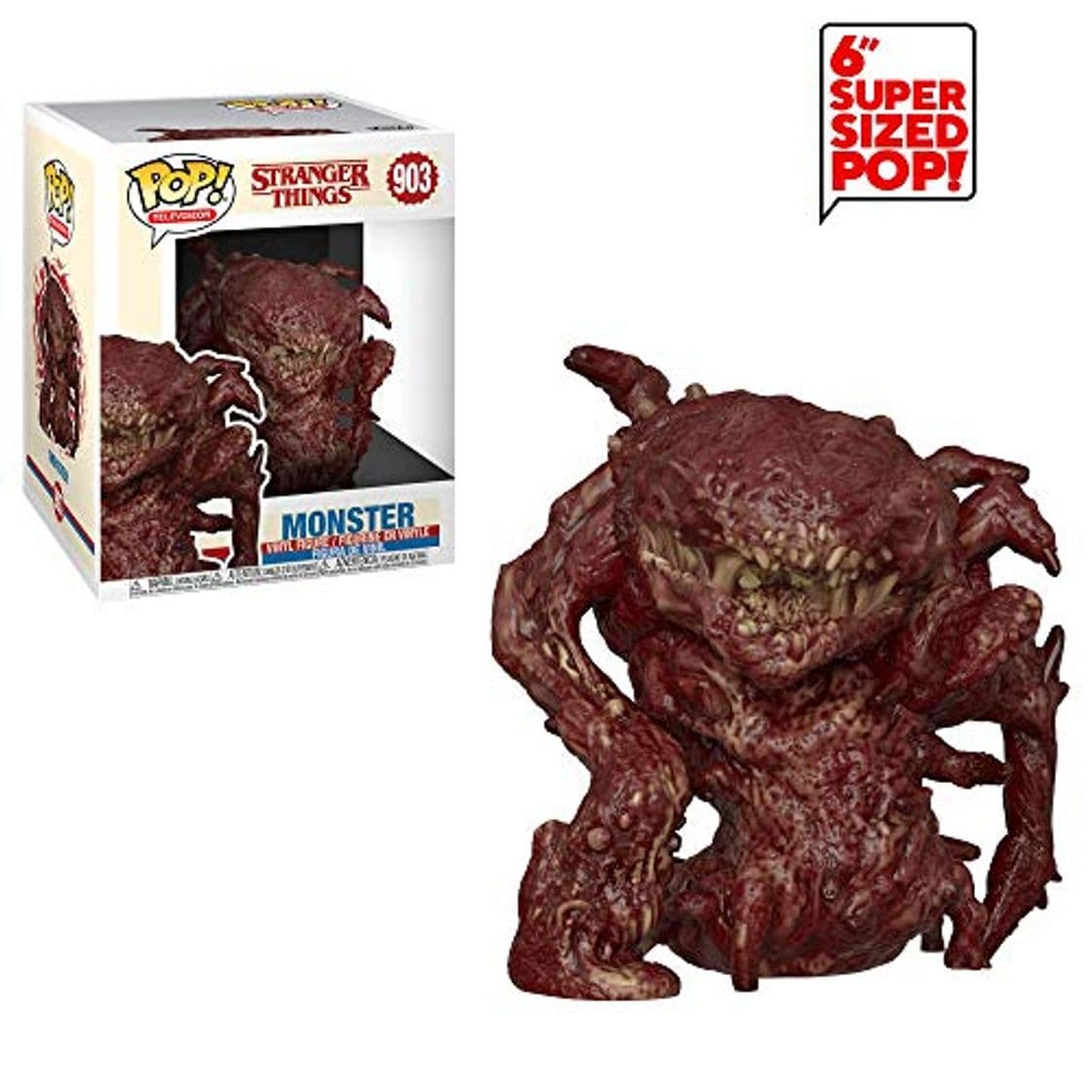 Juego Funko- Pop TV: Stranger Things-6" Monster Collectible Figure, Multicolor, Talla Única