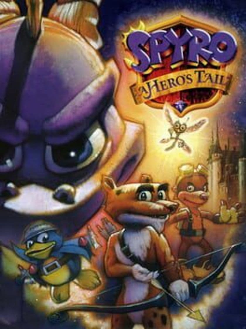 Videojuegos Spyro: A Hero's Tail