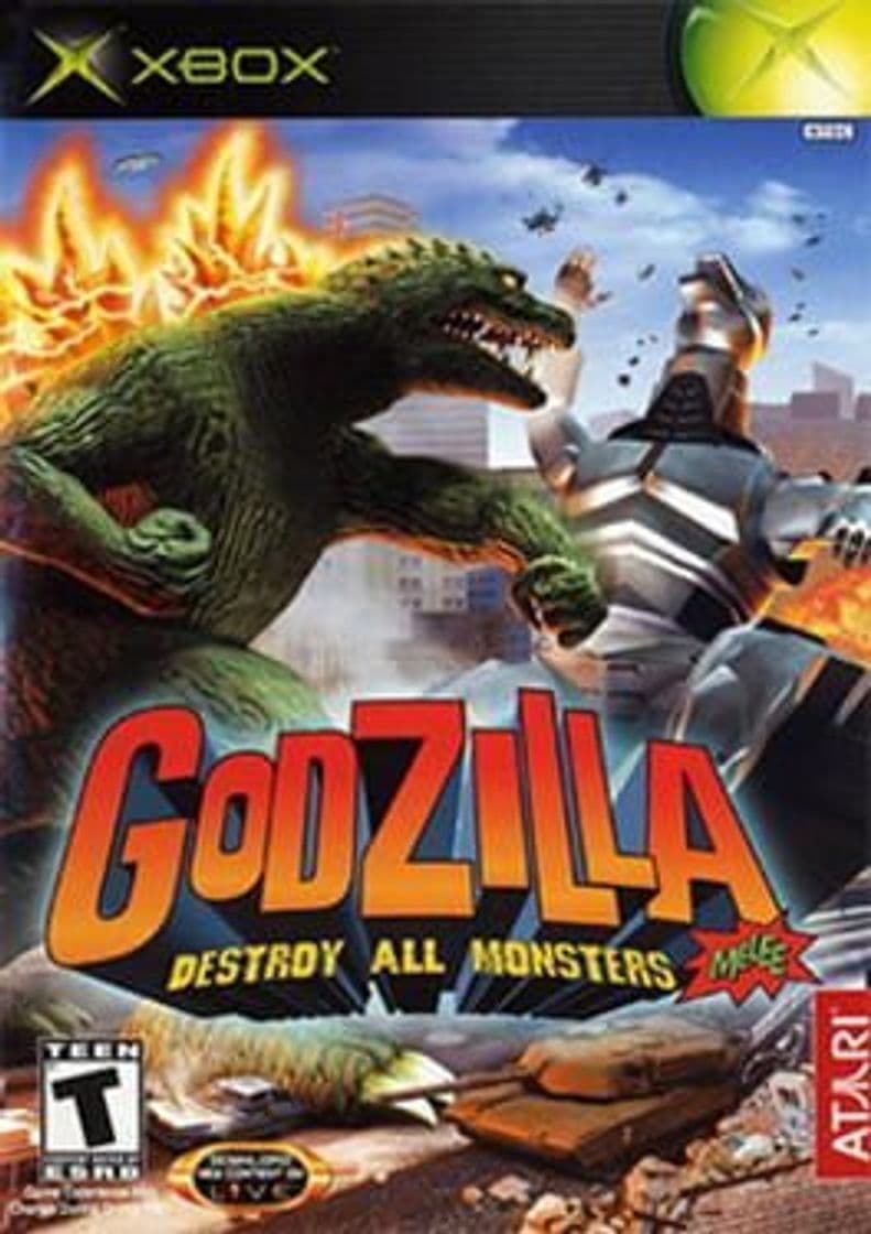 Videojuegos Godzilla: Destroy All Monsters Melee