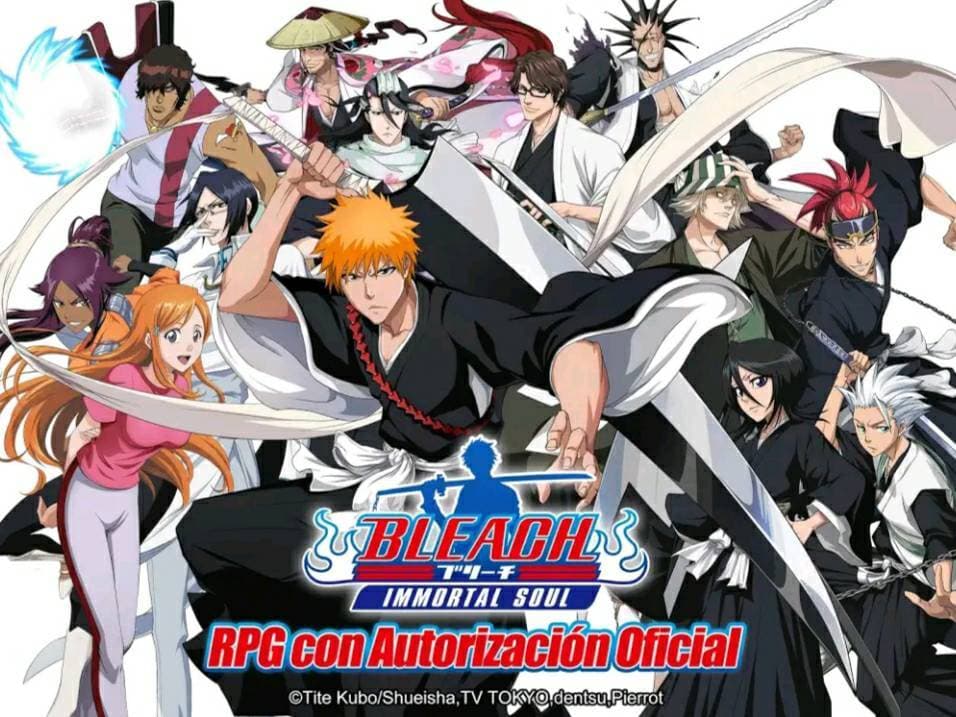 App BLEACH: IMMORTAL SOUL