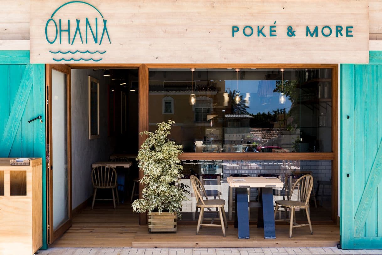 Restaurants OHANA Poké & More Echevarría del Palo