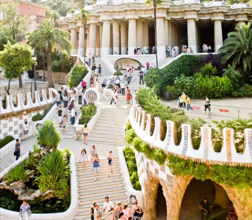 Lugar Parque Guell