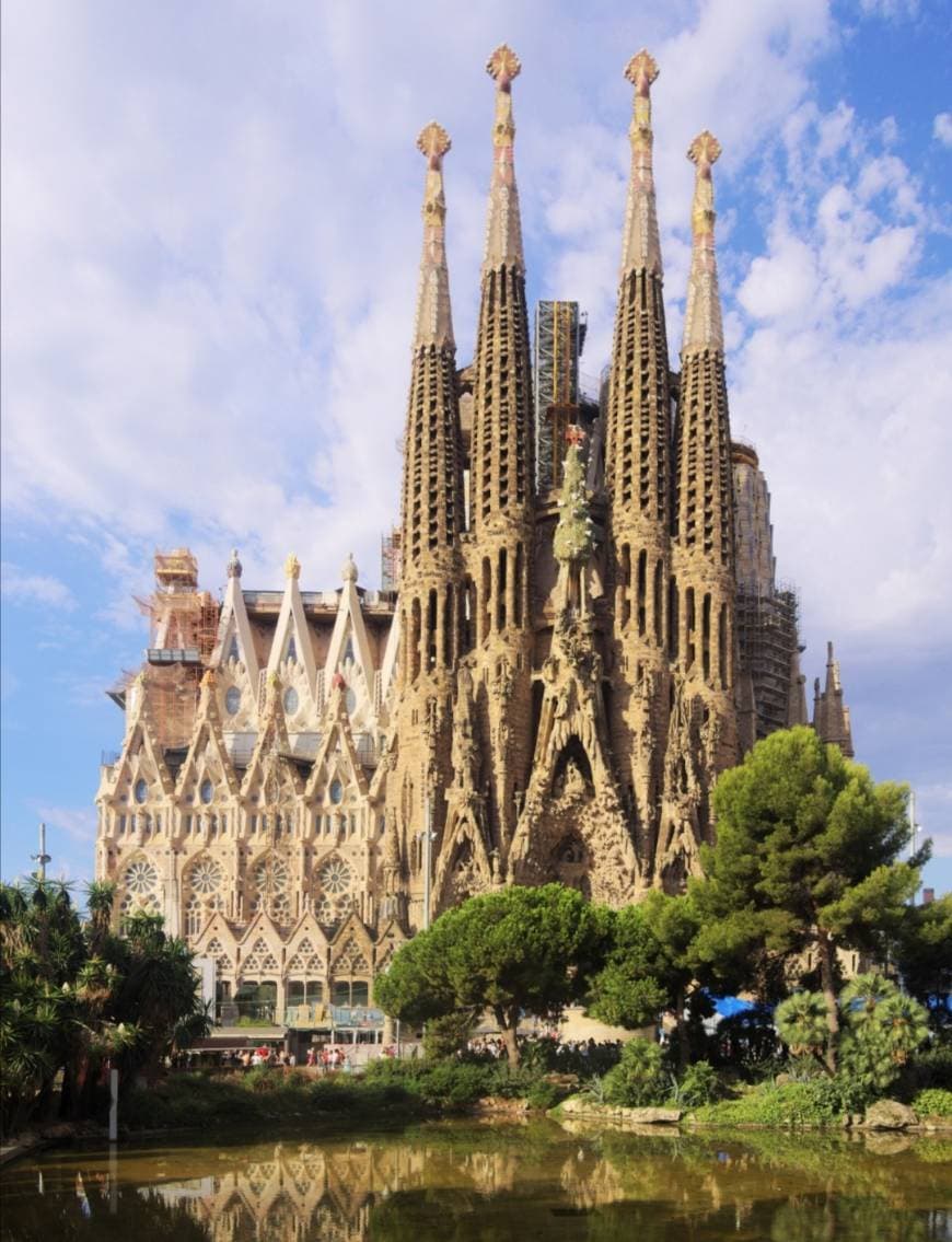 Lugar Basílica Sagrada Familia