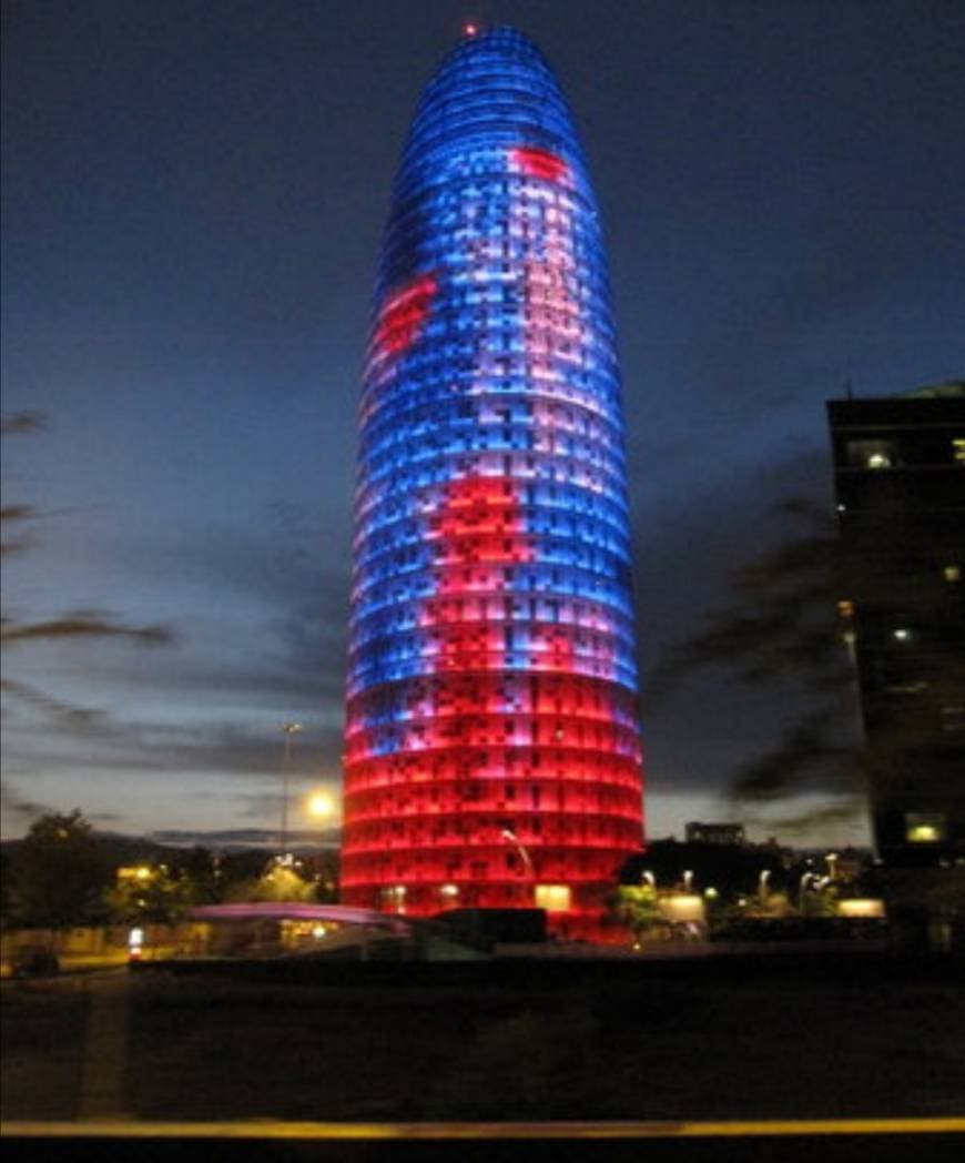 Lugar Torre Agbar