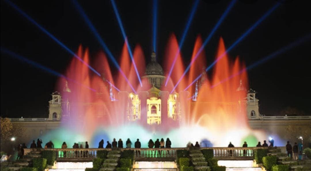 Lugar Fuente Mágica de Montjuïc