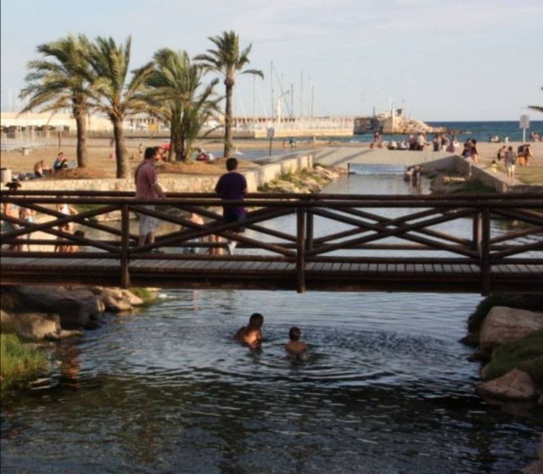 Lugar Playa de Comarruga