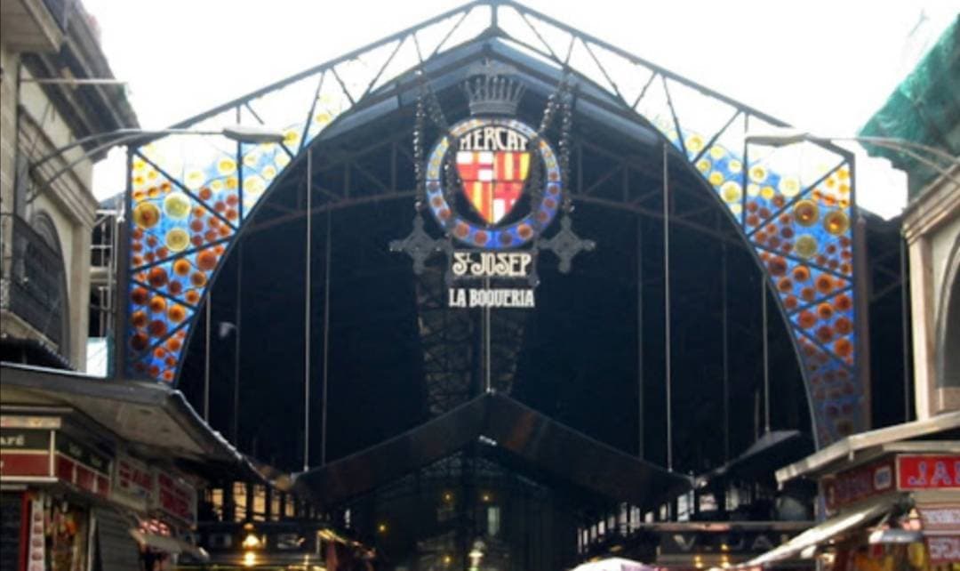 Restaurantes Mercado de La Boqueria