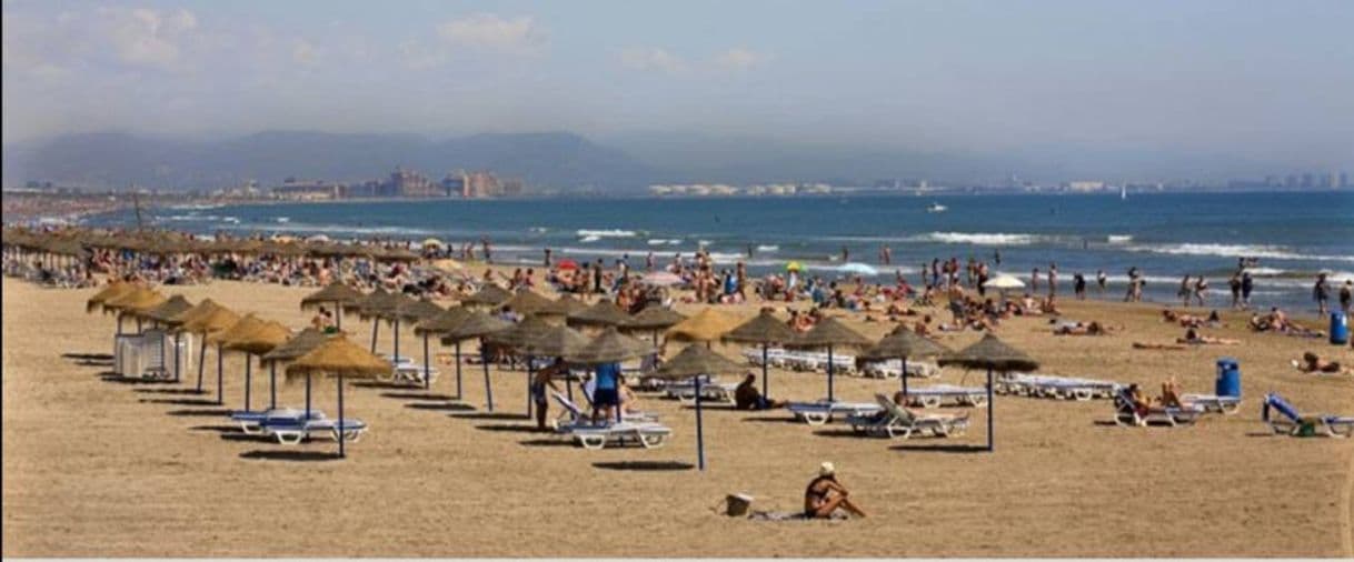 Place Playa de la Malvarrosa