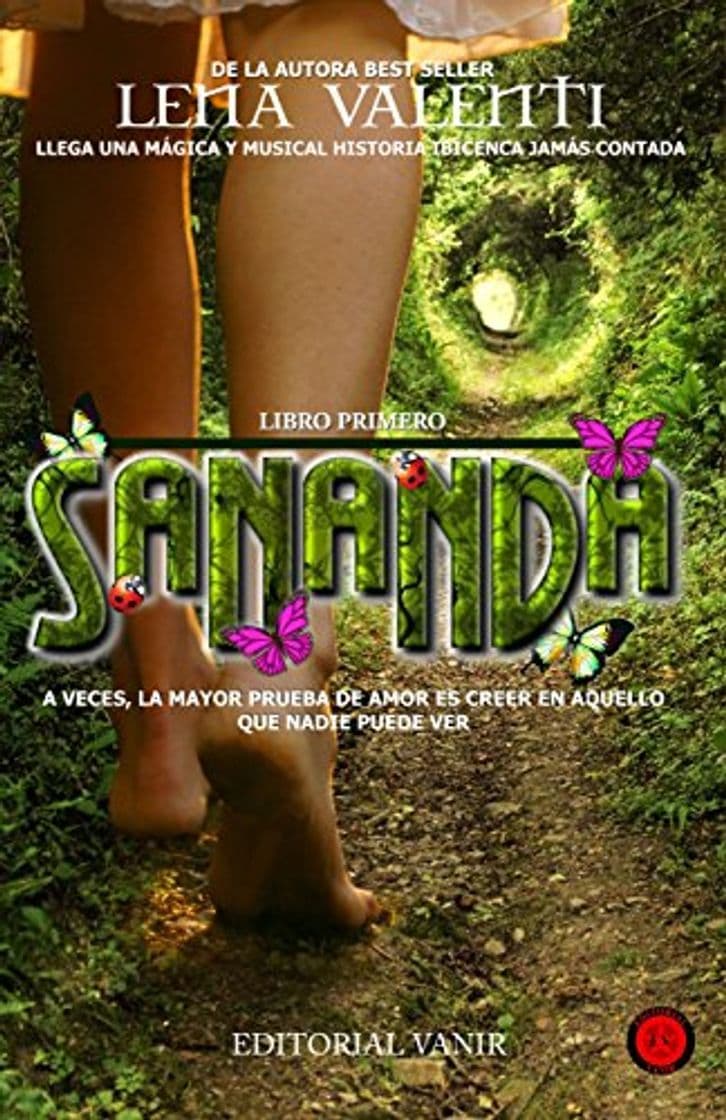 Book SANANDA, Libro primero