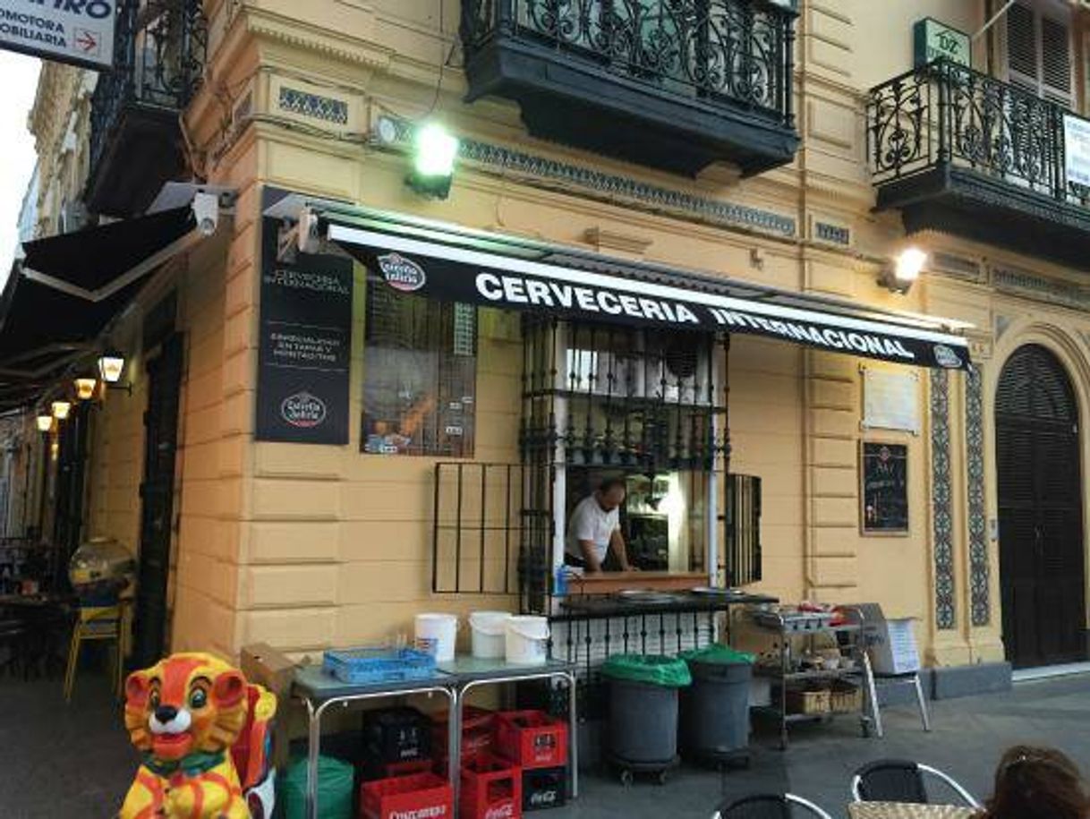 Restaurantes Cerveceria Internacional