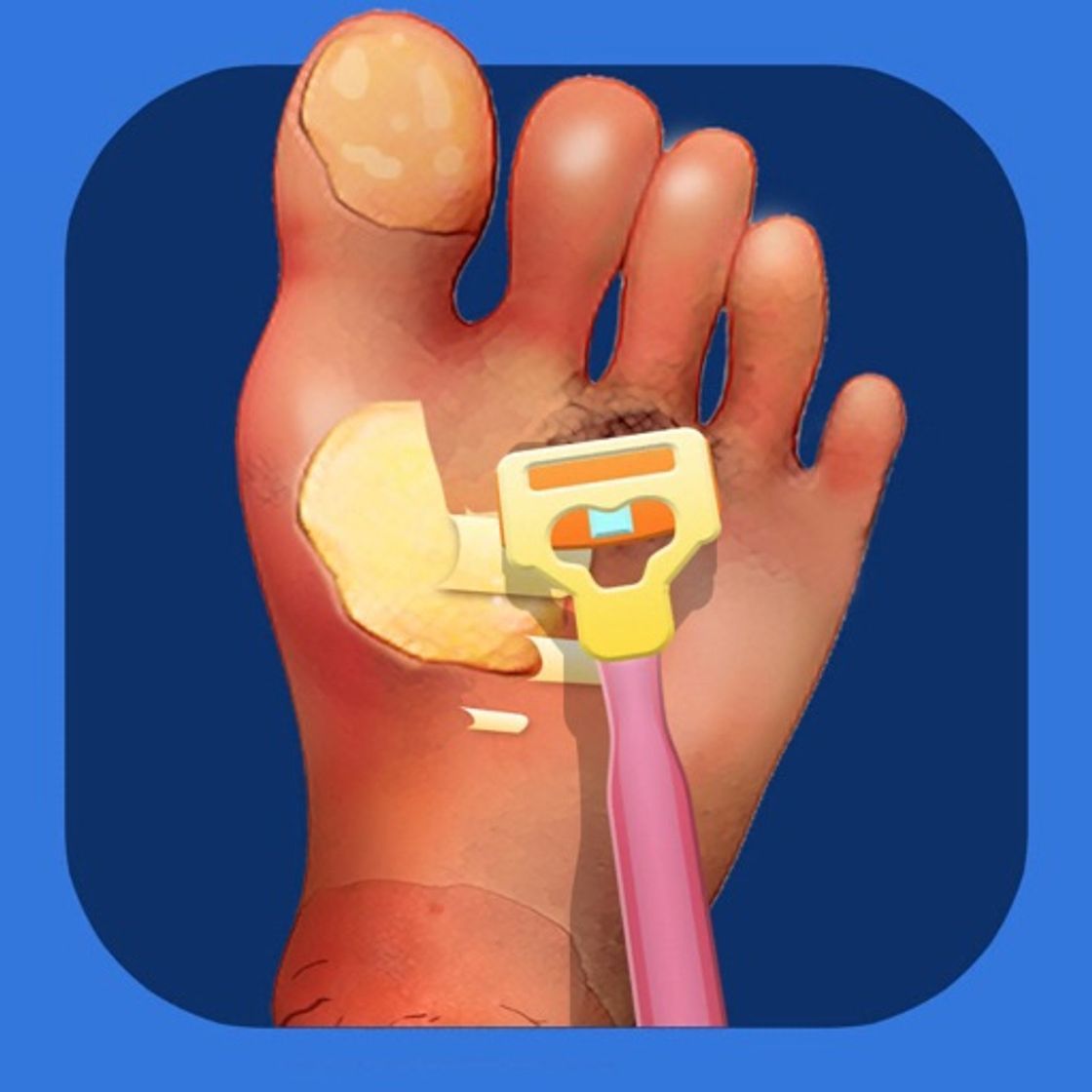 App Foot Clinic - ASMR Feet Care