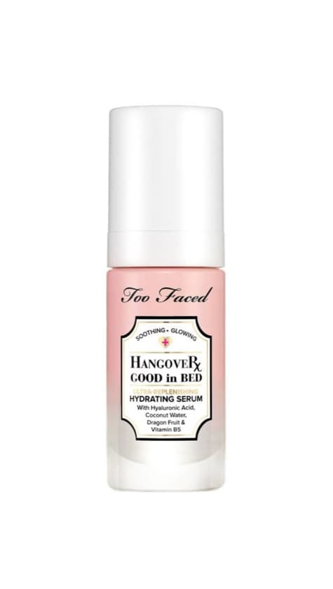 Producto Sérum hidratante da linha Hangover da Too Faced