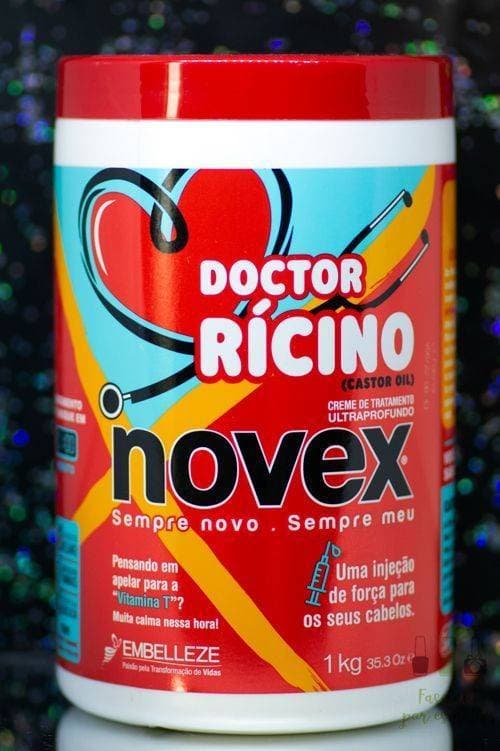 Moda Novex douctor rícino- para crescimento do cabelo 