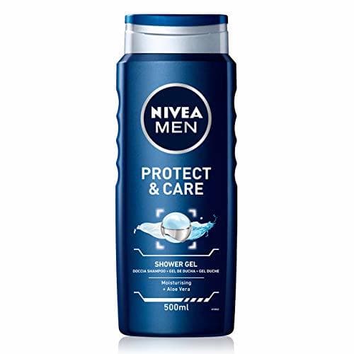 Beauty NIVEA MEN Protect & Care Gel de Ducha