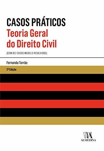 Book Teoria Geral do Direito Civil - Casos Práticos - 2ª Edição