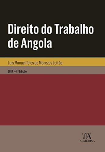 Book Direito do Trabalho de Angola - 4ª Edição