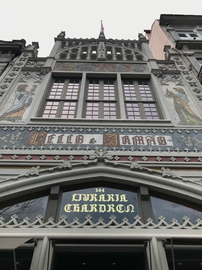 Lugar Livraria Lello