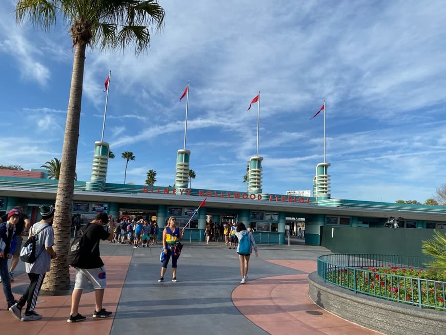 Place Hollywood Studios Entrance