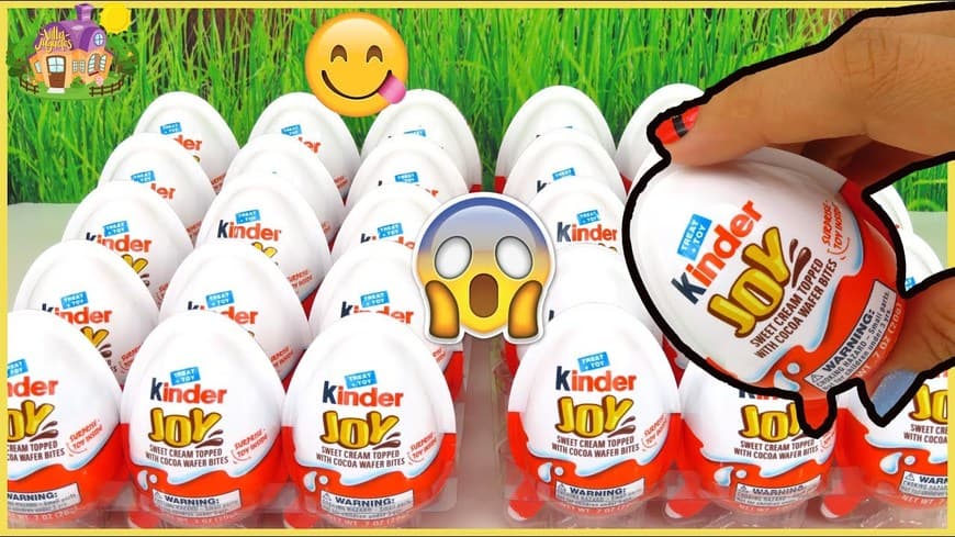 Producto Kinder Sorpresa - Huevo de chocolate