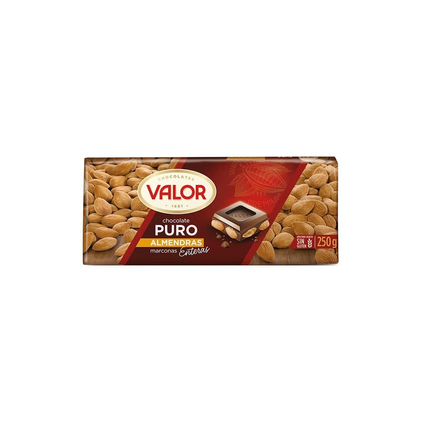 Producto Valor Chocolate Negro Con Almendras