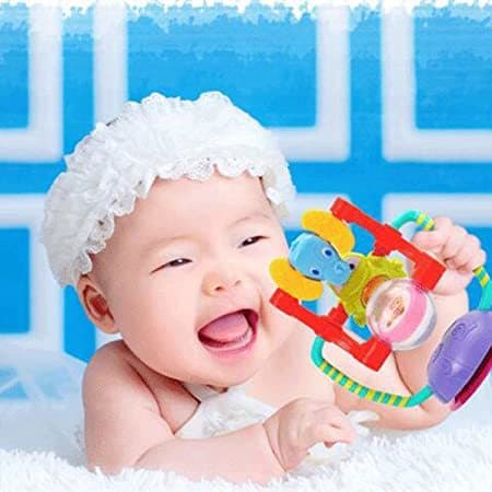 Producto Sunnyflowk Animal Rotating Wheel Ferris Trolley Baby Toy Juguetes para bebés 0-12