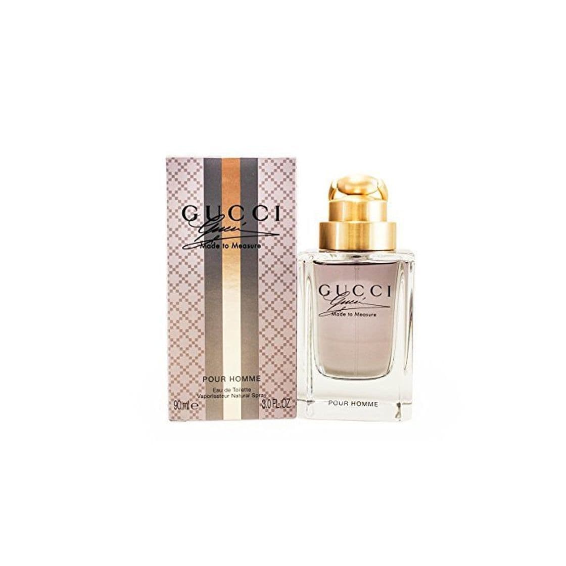 Belleza Gucci Made To Measure Eau de Toilette for Men 90 ml