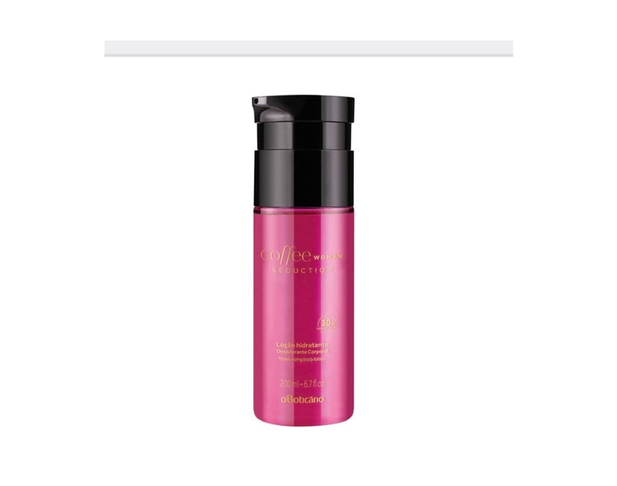 Producto Loção Desodorante Hidratante Corporal Coffee Woman Seduction