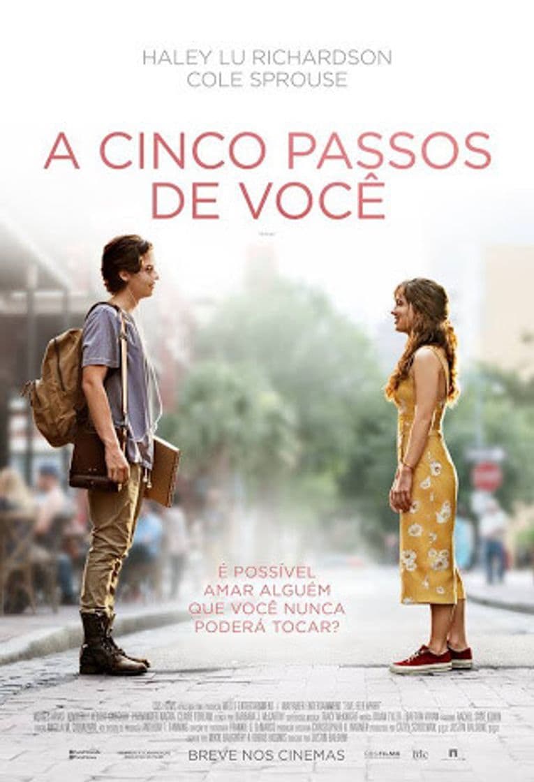 Movie A Cinco Passos de Você | Trailer Dublado - YouTube