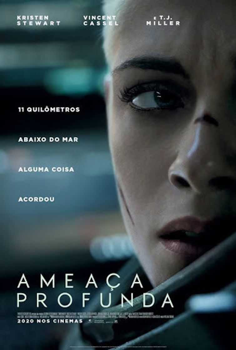 Película Ameaça Profunda - YouTube