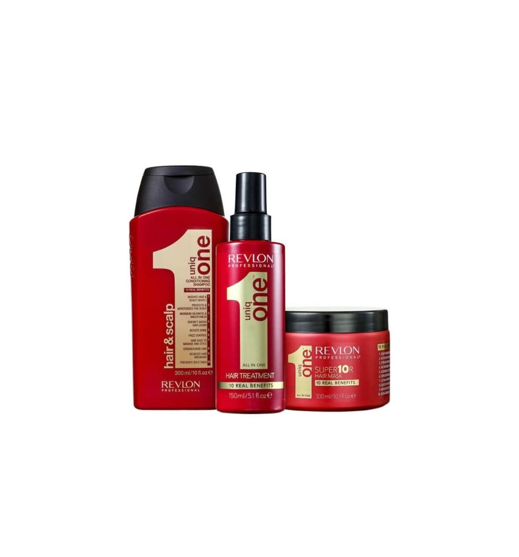 Producto Kit Revlon Professional Uniq One All In One Trio