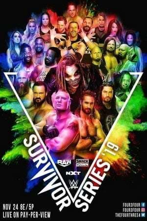 Película WWE Survivor Series 2019