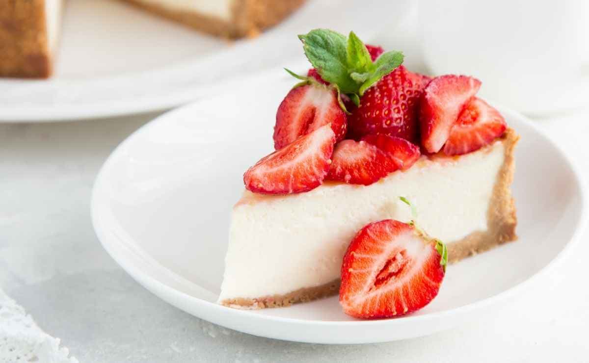 Fashion Cheesecake sin horno 