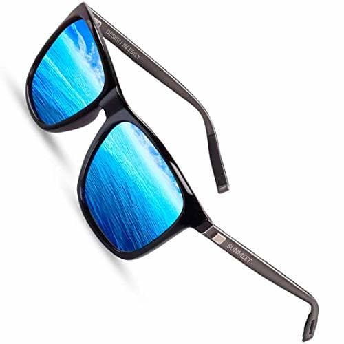 Producto Sunmeet Gafas de sol Hombre Polarizadas Clásico Retro Gafas de sol para