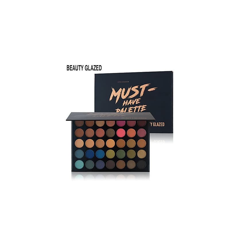 Product Beauty Glazed Paleta De Sombras De Ojos Profesionales