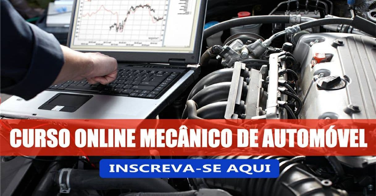 Fashion Curso Online Mecânico de Automóvel 2.0

