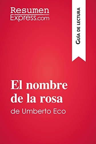 Libro El nombre de la rosa de Umberto Eco