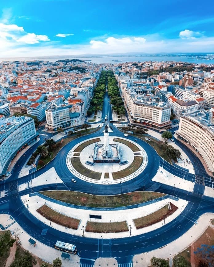 Place Marquês de Pombal